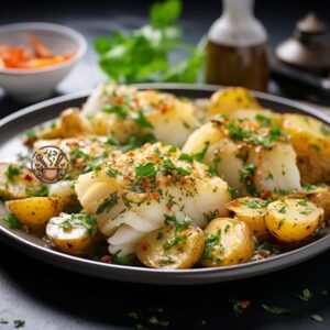 Patatas con Bacalao