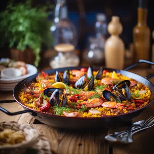 Paella de Marisco