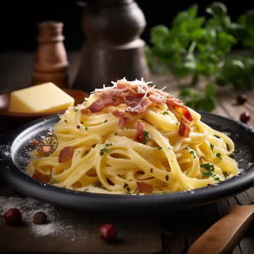 Tallarines a la Carbonara