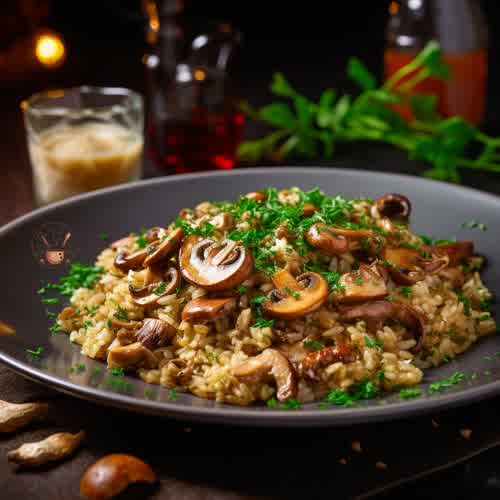 arroz a la milanesa