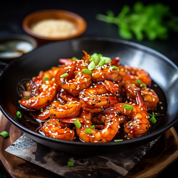 Gambas Teriyaki