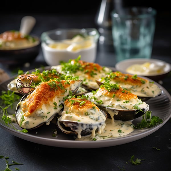 Mejillones Rellenos Gratinados