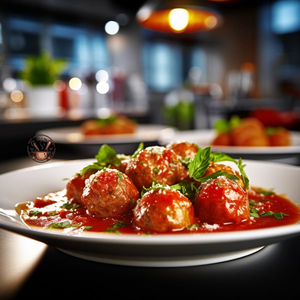 Albóndigas con Tomate