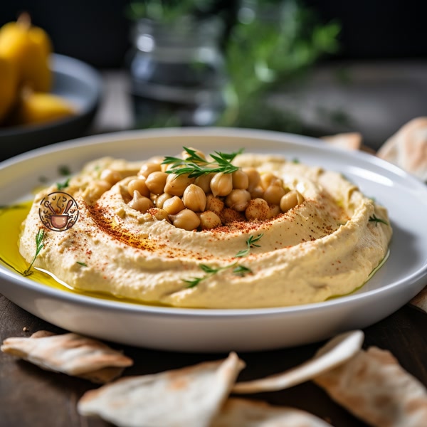 Hummus de Garbanzo