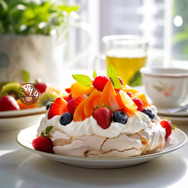 Pavlova de Frutas