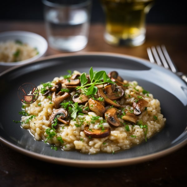 Risotto de Champiñones