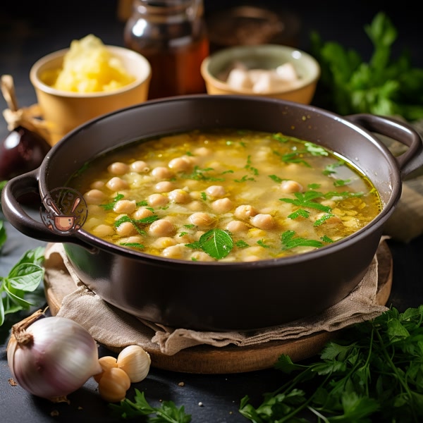 Sopa de Garbanzos