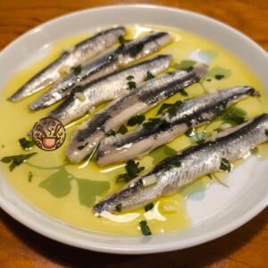 Boquerones en Vinagre